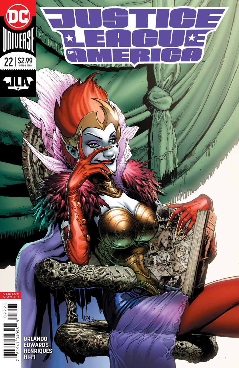 Image: DC Comics; cover by Doug Mahnke and Wil Quintana